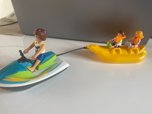 Playmobil 6980 vacanciers avec