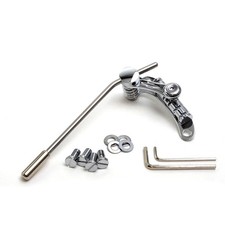 Tremolo LES TREM Göldo Chrome LT1 - Licencie par Duesenberg pour guitare LP - SG