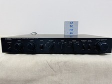 Amplificateur de contrôle préamplificateur stéréo Yamaha C-2a 100 V voir desc...