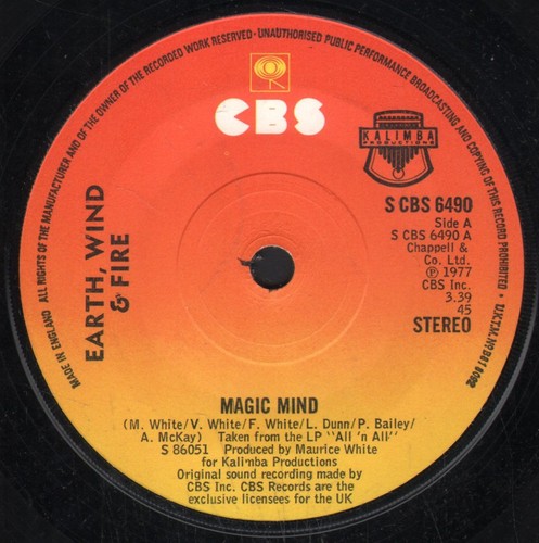 Earth wind and fire - earth, mind