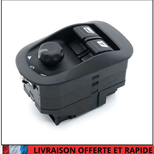 Commande bouton leve vitre - leve,