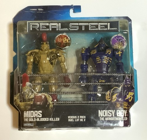 Real steel jakks pacific - steel,