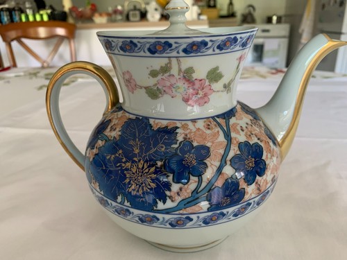 Théière porceleine haviland - théière,