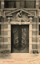 CPA Nancy-Maison du Peuple-La Porte d'Entrée par Victor Prouvé (186973)
