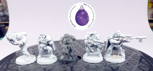 Warhammer 40k marine scout - 40k,