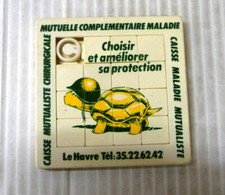 casse tete slice puzzle taquin  publicitaire mutuelle complementaire maladie