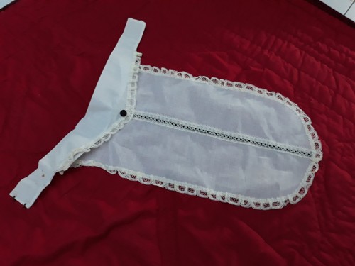 Col jabot plastron - col,