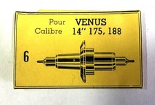Lot X6 Venus 175 / 188  14"