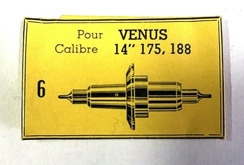 Lot venus 175 188 14 - venus, 14"