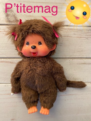 Peluche doudou singe kiki - singe,
