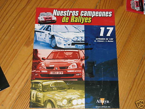 Fascicule campeones de - fascicule, e