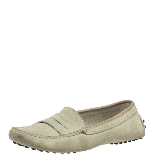 Mocassins tods grey - tods,