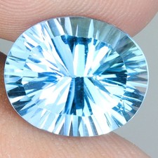 Ovale Concave Coupe Naturel