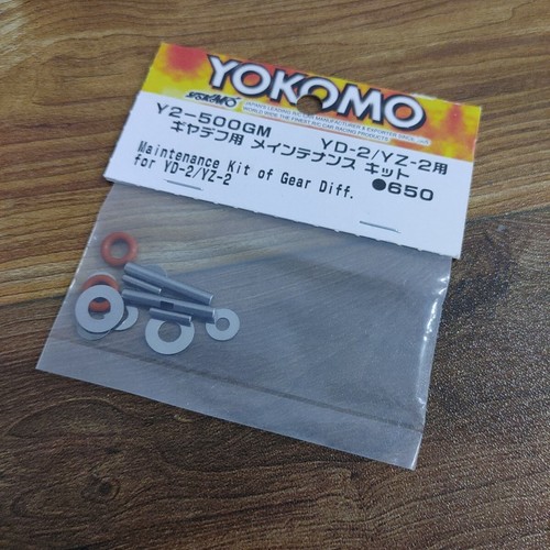 Yokomo y2500gmyd2 game gear - yokomo,