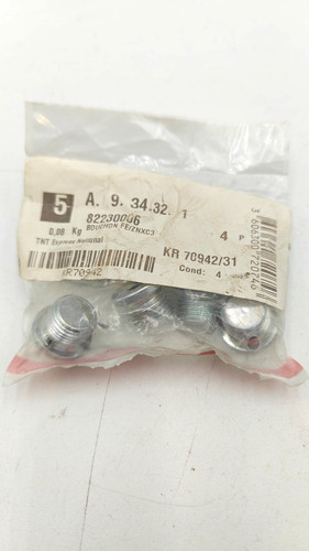 Boulon pour lamier de - 4,