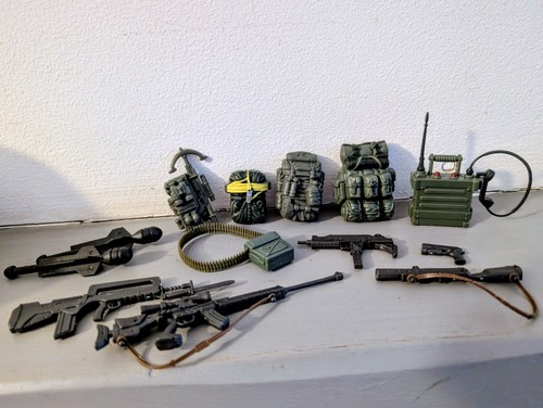 Lot accessoires armes - accessoires, &