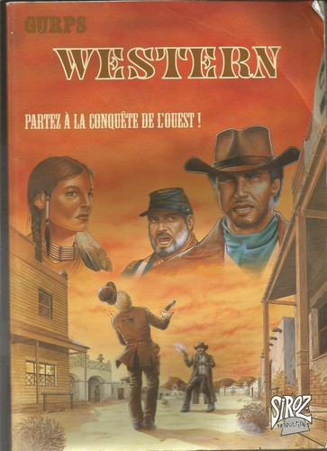 Gurps western codex jdr - western,