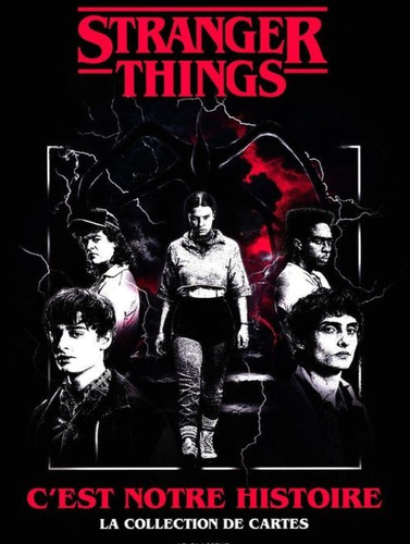 Carte stranger things panini - carte,