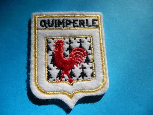 Ecusson patch tissu - ,