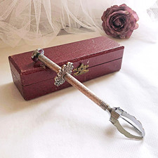 Pince à sucre "crabe" vintage