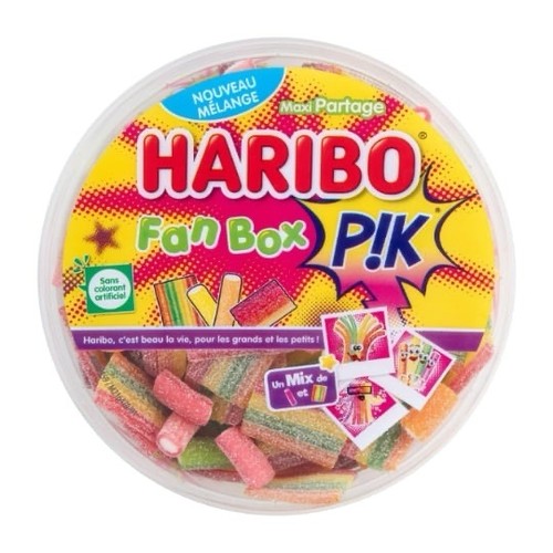 Lot boîte haribo fan - de,