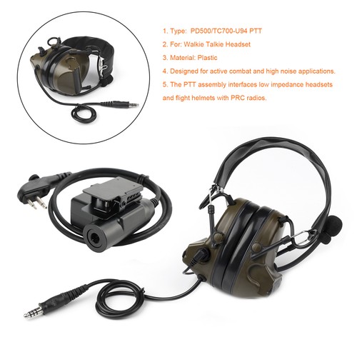 Tactical h50 headset for - h50,