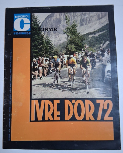 Livre 185 1972 cyclisme - d'or,