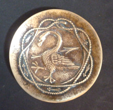 Vide poche en bronze Art Déco