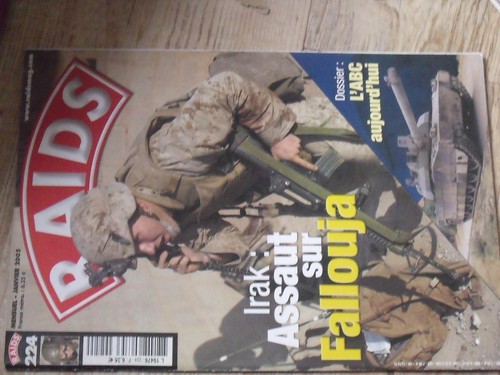 Revue raids n 224 irak - raids,