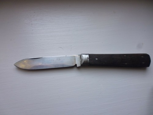 Ancien couteau pradel rivets - ancien,