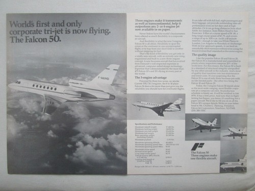 1976 pub falcon - pub, avions