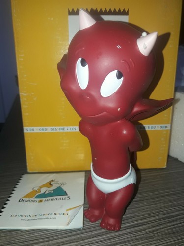 Mini figurines diable hot - figurines,