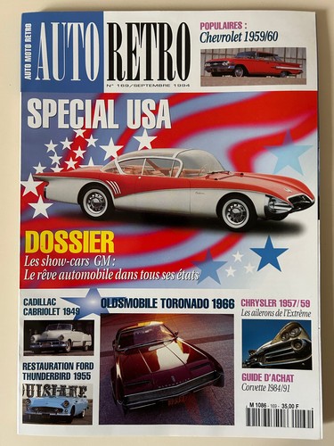 Magazine auto moto rétro - magazine,