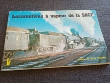 locomotives a vapeur de la sncf-livre train ferroviaire-gare sncf cheminot 