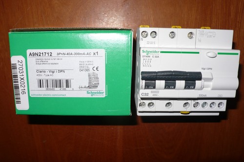 Disjoncteur differentiel - disjoncteur,