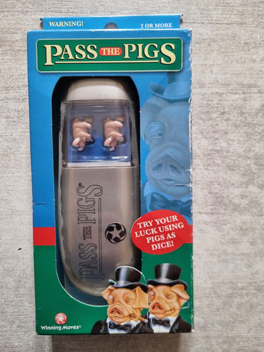 Pass the pigs jeu cochons - pass,