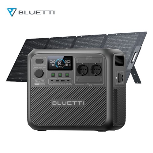 Bluetti elite 200 - elite, 2073,6wh