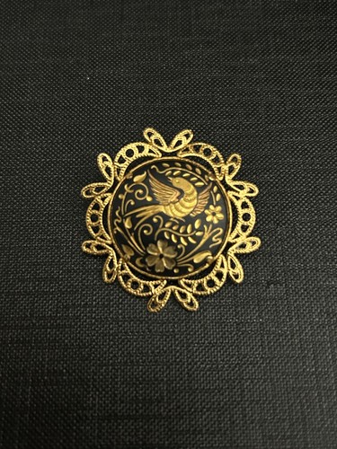 Bijou vintage broche - bijou, de