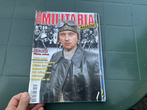 Militaria magazine 189 - militaria,