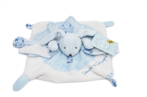 Doudou compagnie lapin - compagnie,