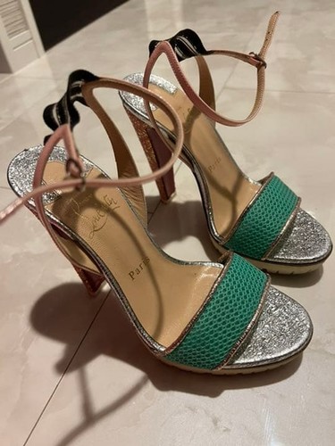 Sandales escarpins talons - sandales,