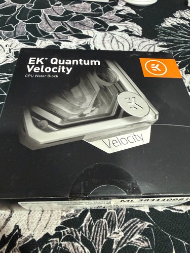 Quantum velocity rgb - velocity,