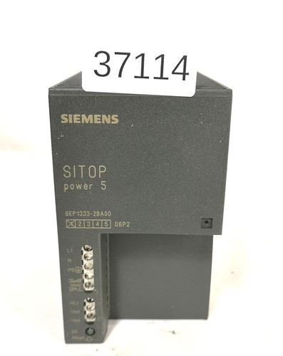 Siemens sitop power 6ep1 - sitop, 5