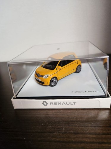 Renault twingo miniature model - renault,