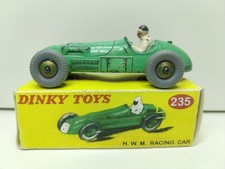 Dinky Toys (23J) - H.W.M. Racing Car (Original Meccano) - 1/43e