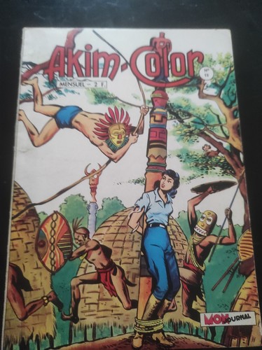 Akim color mon - n°13,