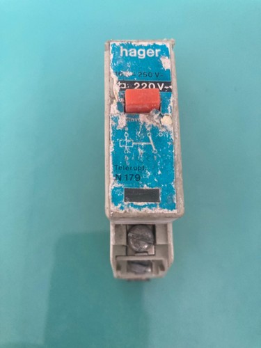 Télérupteur 16a 250v hager - télérupteur,