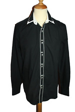CHEMISE HABILLEE HOMME °°°  OWK  °°°  SLIM FIT . TAILLE 41/42