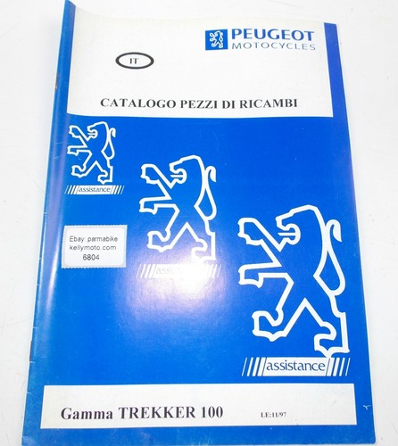 Manuel pièces peugeot - manuel, de
