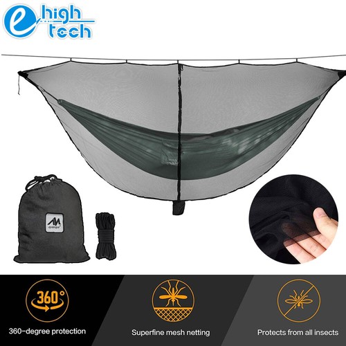 Portable camping hammock - hammock, bug